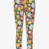 Frugi Organic Blue Dahlia Super Stretch Leggings -Wear Basics Store unnamed file 391
