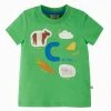 Frugi Green Organic Applique Top