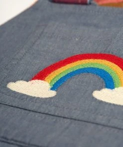 Frugi Pink Reversible Rainbow Check Dungarees -Wear Basics Store unnamed file 404 scaled