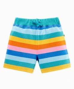 Frugi Pink Organic Rainbow Beach Sydney Shorts