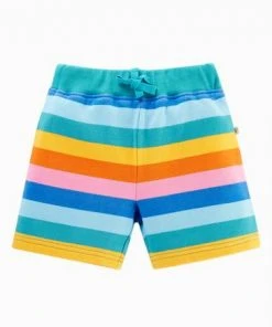 Frugi Pink Organic Rainbow Beach Sydney Shorts -Wear Basics Store unnamed file 415