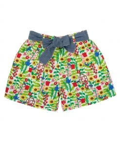 Frugi Blue Reversible Chambray Shorts -Wear Basics Store unnamed file 419 scaled