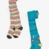 Frugi Natural Organic Rainbow Mermaids Norah Tights 2 Pack -Wear Basics Store unnamed file 430