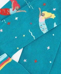 Frugi Natural Organic Rainbow Mermaids Norah Tights 2 Pack -Wear Basics Store unnamed file 434 scaled