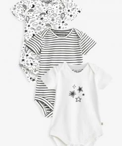 Frugi White Organic Cotton Monochrome Body 3 Pack -Wear Basics Store unnamed file 445