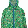 Frugi Waterproof Green Recycled Rain Or Shine Jacket