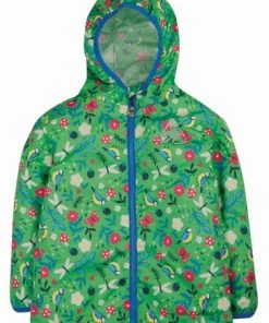 Frugi Waterproof Green Recycled Rain Or Shine Jacket -Wear Basics Store unnamed file 449