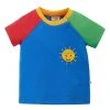 Frugi Organic Blue Rainbow Colourblock Top -Wear Basics Store unnamed file 45