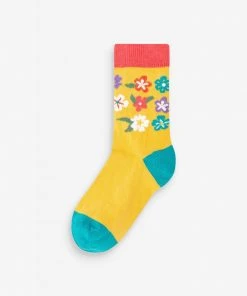 Frugi Organic Cotton Socks 3 Pack - Pink Rainbow -Wear Basics Store unnamed file 463 scaled
