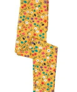 Frugi Organic Cotton Yellow Floral Leggings -Wear Basics Store unnamed file 482 scaled