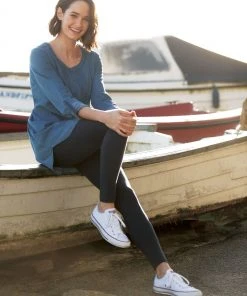 Frugi Blue Denim Pintuck Maternity Or Breastfeeding Cotton Tunic 11 Frugi Blue Denim Pintuck Maternity Or Breastfeeding Cotton Tunic -Wear Basics Store unnamed file 493 scaled