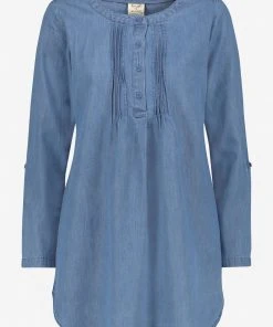 Frugi Blue Denim Pintuck Maternity Or Breastfeeding Cotton Tunic 12 Frugi Blue Denim Pintuck Maternity Or Breastfeeding Cotton Tunic -Wear Basics Store unnamed file 494 scaled
