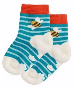Frugi Daisy Natural Organic Grippy Non Slip Socks 2 Pack -Wear Basics Store unnamed file 498 scaled