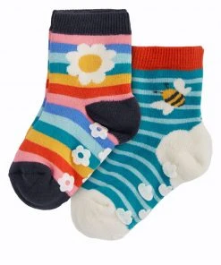 Frugi Daisy Natural Organic Grippy Non Slip Socks 2 Pack -Wear Basics Store unnamed file 499 scaled