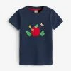 Frugi Blue Organic National Trust Apple Worm Creature Top -Wear Basics Store unnamed file 52