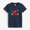 Frugi Blue Organic National Trust Apple Worm Creature Top -Wear Basics Store unnamed file 52 scaled