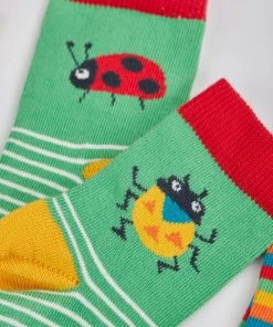 Frugi Organic Cotton Socks 3 Pack - Bugs -Wear Basics Store unnamed file 520 scaled