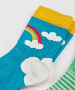 Frugi Organic Cotton Socks 3 Pack - Bugs -Wear Basics Store unnamed file 522 scaled