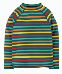 Frugi Blue UPF 50+ Rainbow Stripe Rash Vest -Wear Basics Store unnamed file 527 scaled