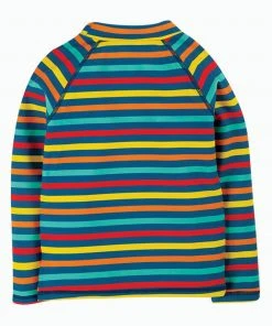 Frugi Blue UPF 50+ Rainbow Stripe Rash Vest -Wear Basics Store unnamed file 528 scaled