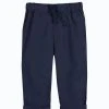 Frugi Navy Blue Organic Cotton Plain Trousers