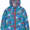 Frugi Blue Waterproof National Trust Rain Jacket