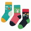 Frugi Organic Blue Mouse Floral Little Socks 3 Pack -Wear Basics Store unnamed file 546