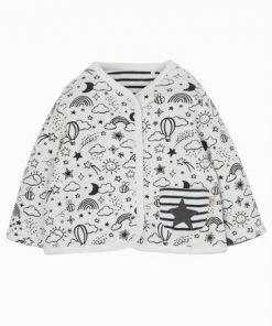 Frugi White Organic Cotton Reversible Joy Jacket -Wear Basics Store unnamed file 557