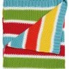 Frugi Natural Organic Rainbow Stripe Blanket
