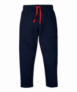 Frugi Navy Blue Organic Cotton Plain School Joggers 7 Frugi Navy Blue Organic Cotton Plain School Joggers -Wear Basics Store unnamed file 567
