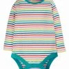Frugi Natural Organic Rainbow Stripe Betty Bodysuit 1 Frugi Natural Organic Rainbow Stripe Betty Bodysuit -Wear Basics Store unnamed file 568