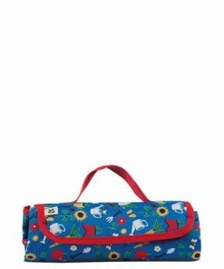 Frugi X The National Trust Blue Recycled Pack A Picnic Blanket -Wear Basics Store unnamed file 574