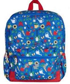 Frugi X The National Trust Blue Recycled Adventurers Backpack -Wear Basics Store unnamed file 581