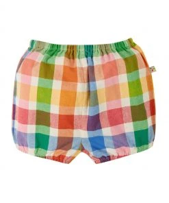 Frugi Pink Reversible Rainbow Bloomers -Wear Basics Store unnamed file 584 scaled