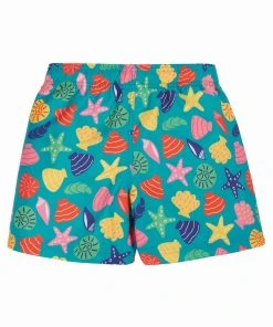 Frugi Blue Seashells UPF 50+ Recycled Board Shorts 8 Frugi Blue Seashells UPF 50+ Recycled Board Shorts -Wear Basics Store unnamed file 589 scaled