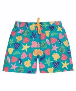 Frugi Blue Seashells UPF 50+ Recycled Board Shorts 11 Frugi Blue Seashells UPF 50+ Recycled Board Shorts -Wear Basics Store unnamed file 592