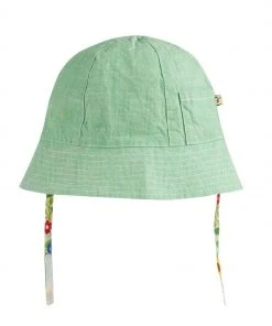 Frugi Green Reversible Floral Sun Hat -Wear Basics Store unnamed file 595 scaled