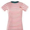 Frugi Organic Ladies Red Stripe Positivitee T-Shirt