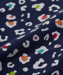 Frugi Navy Blue Organic Maternity And Nursing Nightie - Leopard -Wear Basics Store unnamed file 607 scaled