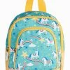 Frugi Aqua Blue Recycled Backpack With Reins - Unicorn 1 Frugi Aqua Blue Recycled Backpack With Reins - Unicorn -Wear Basics Store unnamed file 609