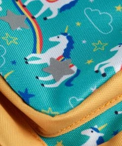Frugi Aqua Blue Recycled Backpack With Reins - Unicorn -Wear Basics Store unnamed file 614 scaled