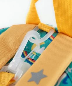 Frugi Aqua Blue Recycled Backpack With Reins - Unicorn -Wear Basics Store unnamed file 615 scaled