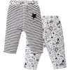 Frugi White Organic Cotton Monochrome Reversible Pull Ups