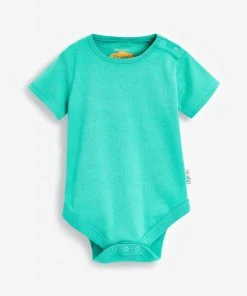 Frugi Blue Organic Cotton Rainbow Short Sleeve Bodysuits 4 Pack 13 Frugi Blue Organic Cotton Rainbow Short Sleeve Bodysuits 4 Pack -Wear Basics Store unnamed file 627 scaled