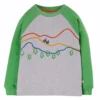 Frugi Organic Cotton Mountain Appliqu&eacute; Top - Grey/Green -Wear Basics Store unnamed file 64 scaled