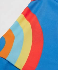 Frugi Blue Rainbow UPF 50+ Recycled Thea Swimsuit -Wear Basics Store unnamed file 649 scaled