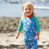 Frugi Blue Rainbow Sea Recycled UPF 50+ Sun Safe Suit -Wear Basics Store unnamed file 651