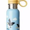 Frugi Blue Reusable 400ml Steel Bottle