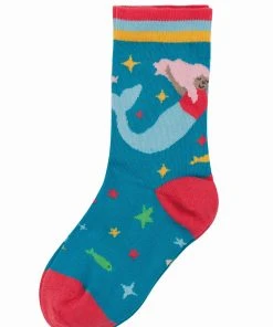 Frugi Organic Mermaid Rainbow Beach Socks 3 Pack -Wear Basics Store unnamed file 676 scaled