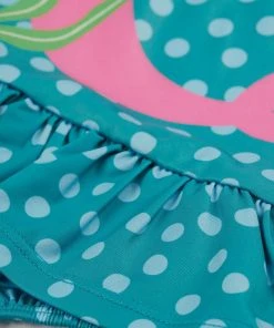 Frugi Blue Mermaid UPF 50+ Recycled Coral Swimsuit -Wear Basics Store unnamed file 685 scaled